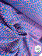 TWEED PRESTIGE BLEU & ROSE CHIC MLC INTERN