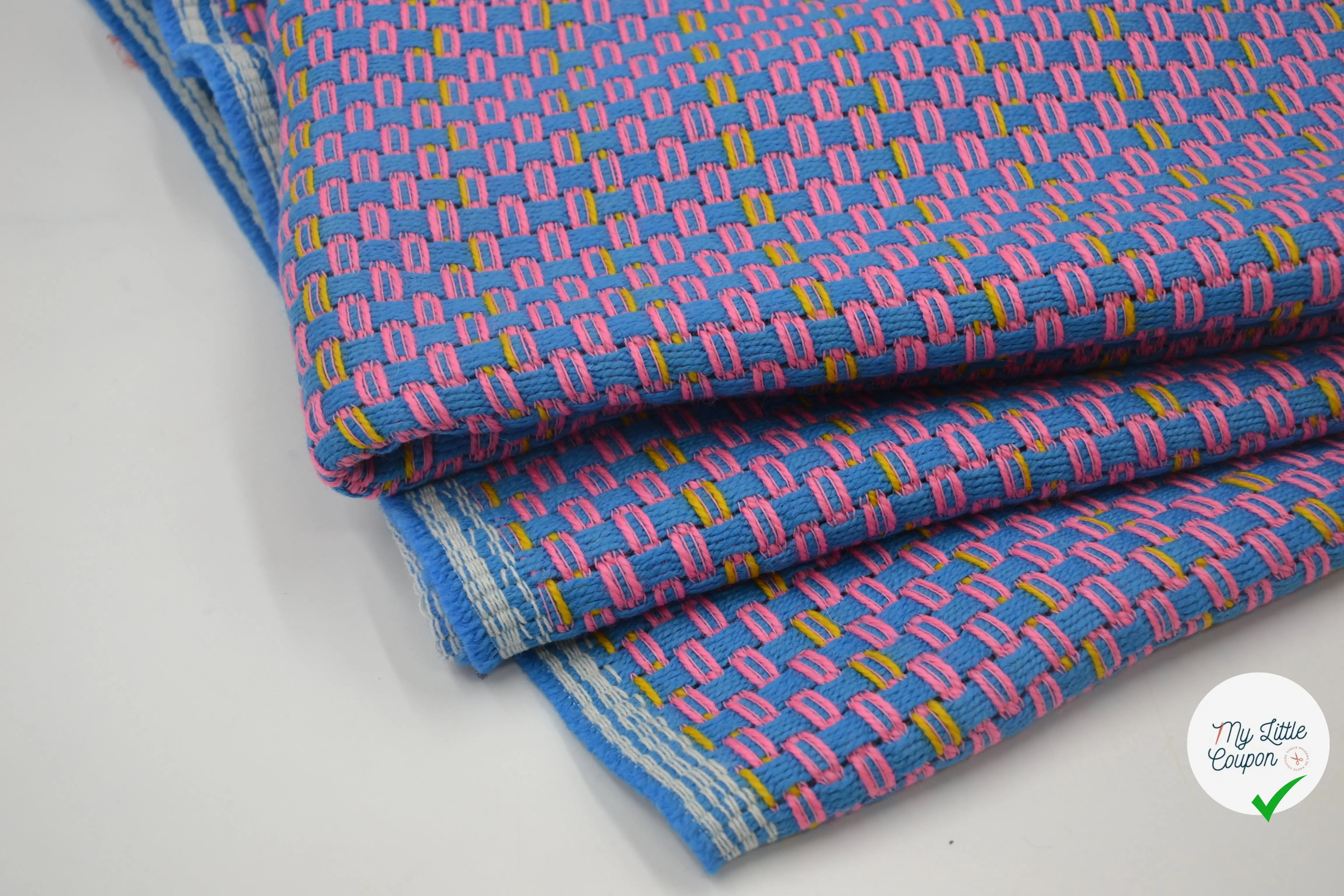TWEED PRESTIGE BLEU & ROSE CHIC MLC INTERN