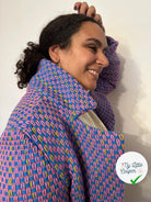 TWEED PRESTIGE BLEU & ROSE CHIC MLC INTERN