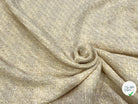 TWEED PRESTIGE JAUNE VANILLE 90% COTON - My Little Coupon