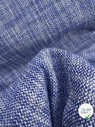 TWEED PRINTEMPS QUALITÉ COUTURE BLEU MLC INTERN