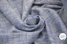TWEED PRINTEMPS QUALITÉ COUTURE BLEU MLC INTERN