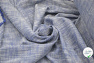 TWEED PRINTEMPS QUALITÉ COUTURE BLEU MLC INTERN