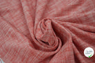 TWEED PRINTEMPS QUALITÉ COUTURE ROUGE MLC INTERN