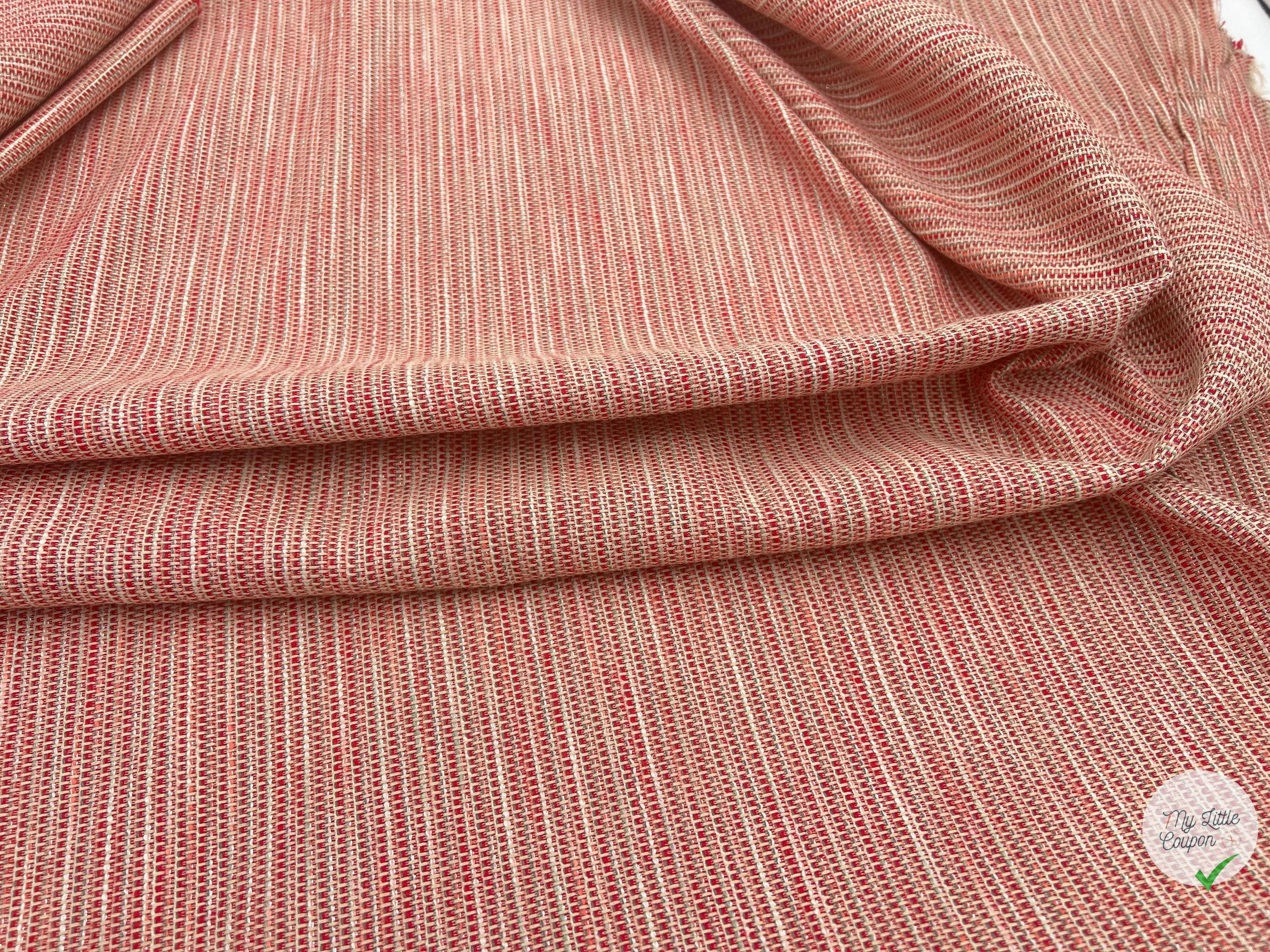 TWEED PRINTEMPS RUTILANT ET SCINTILLANT - My Little Coupon - tissu - coudre