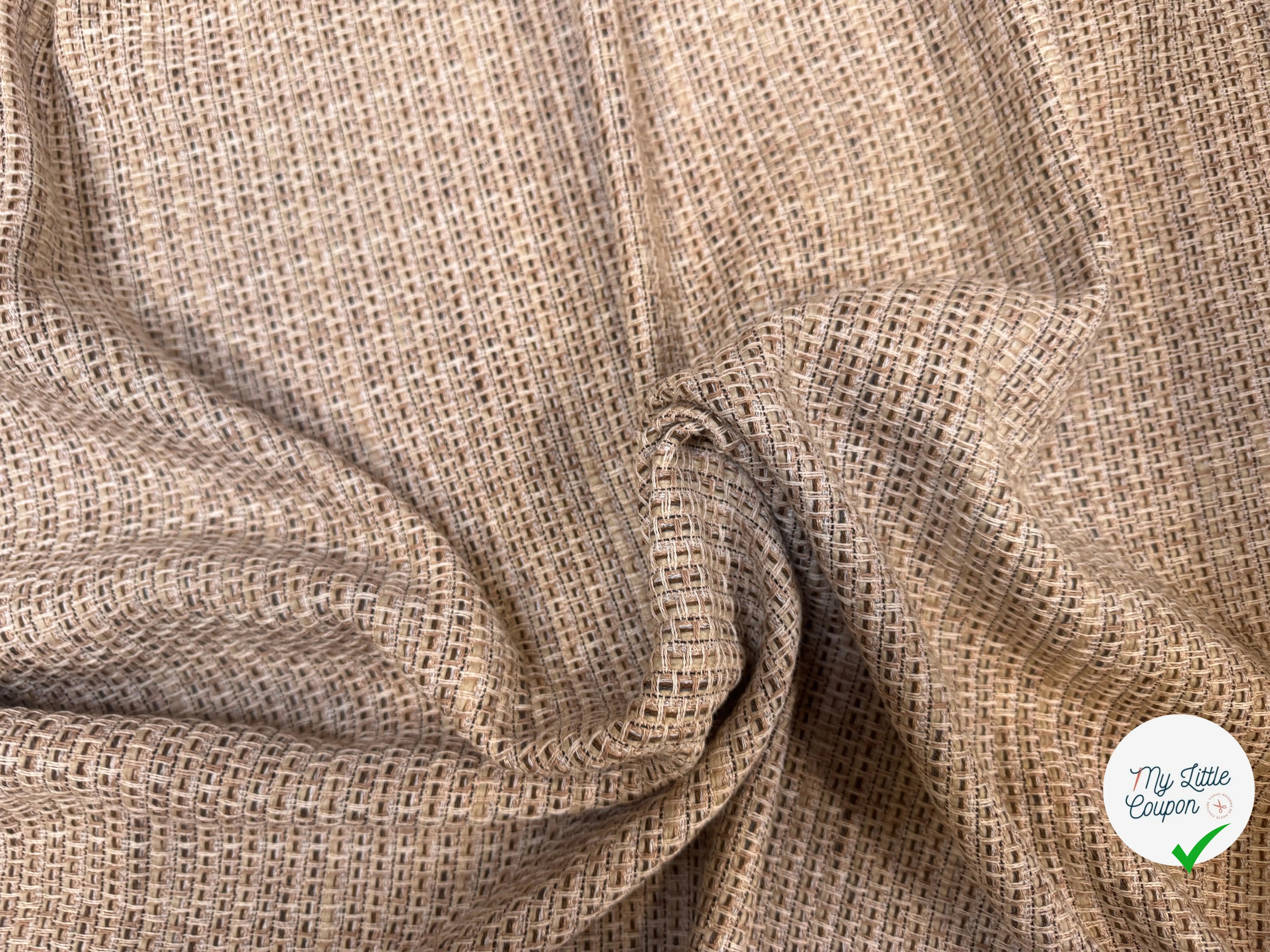 TWEED SHARP 80% COTON - My Little Coupon