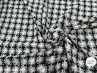 TWEED SOFT À CARREAUX BLANC NOIR - My Little Coupon