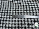 TWEED SOFT À CARREAUX BLANC NOIR - My Little Coupon