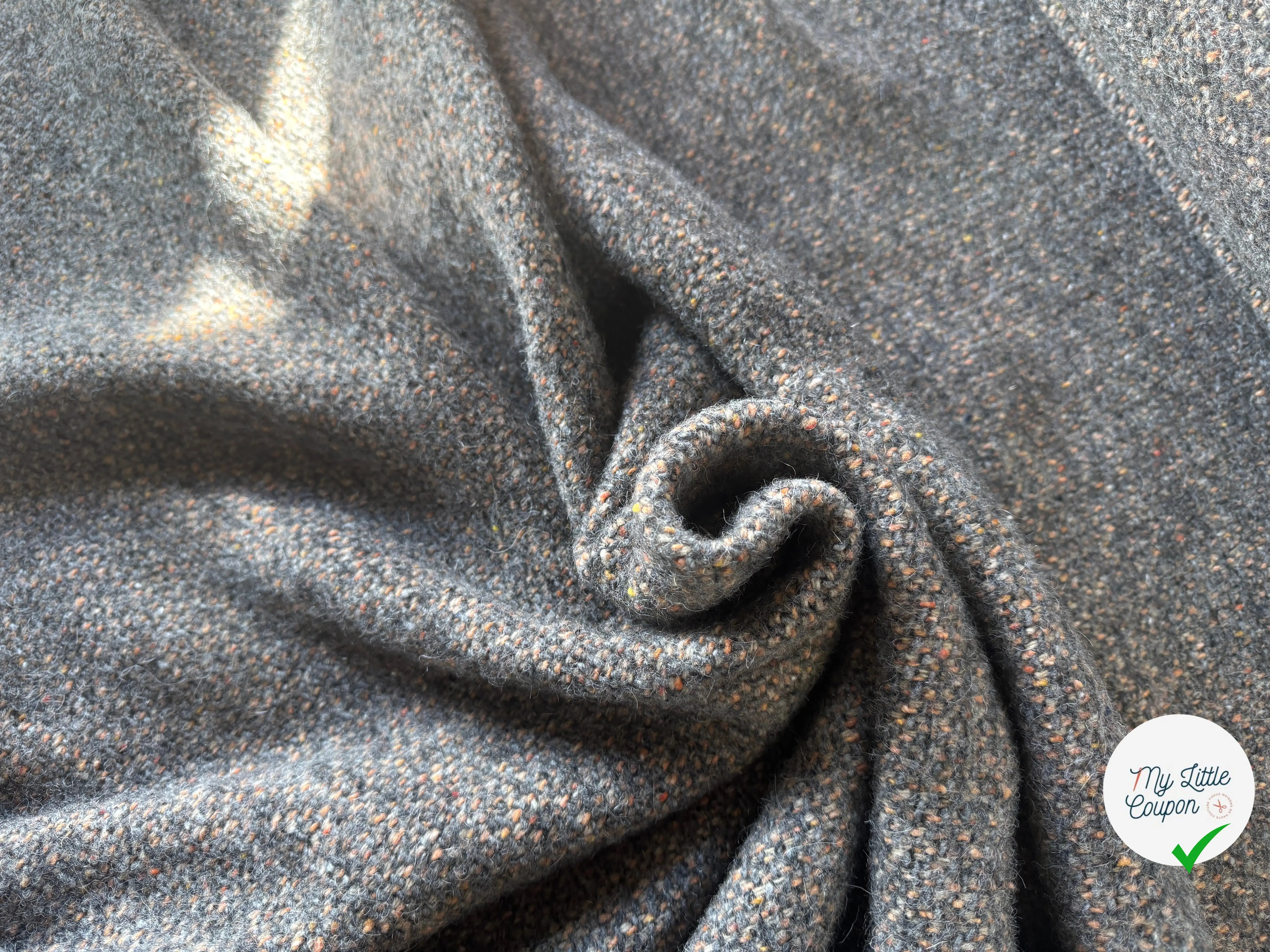 TWEED TAILLEUR BOUCLETTE DE LAINE SUBLIME 6% ALPAGA - My Little Coupon