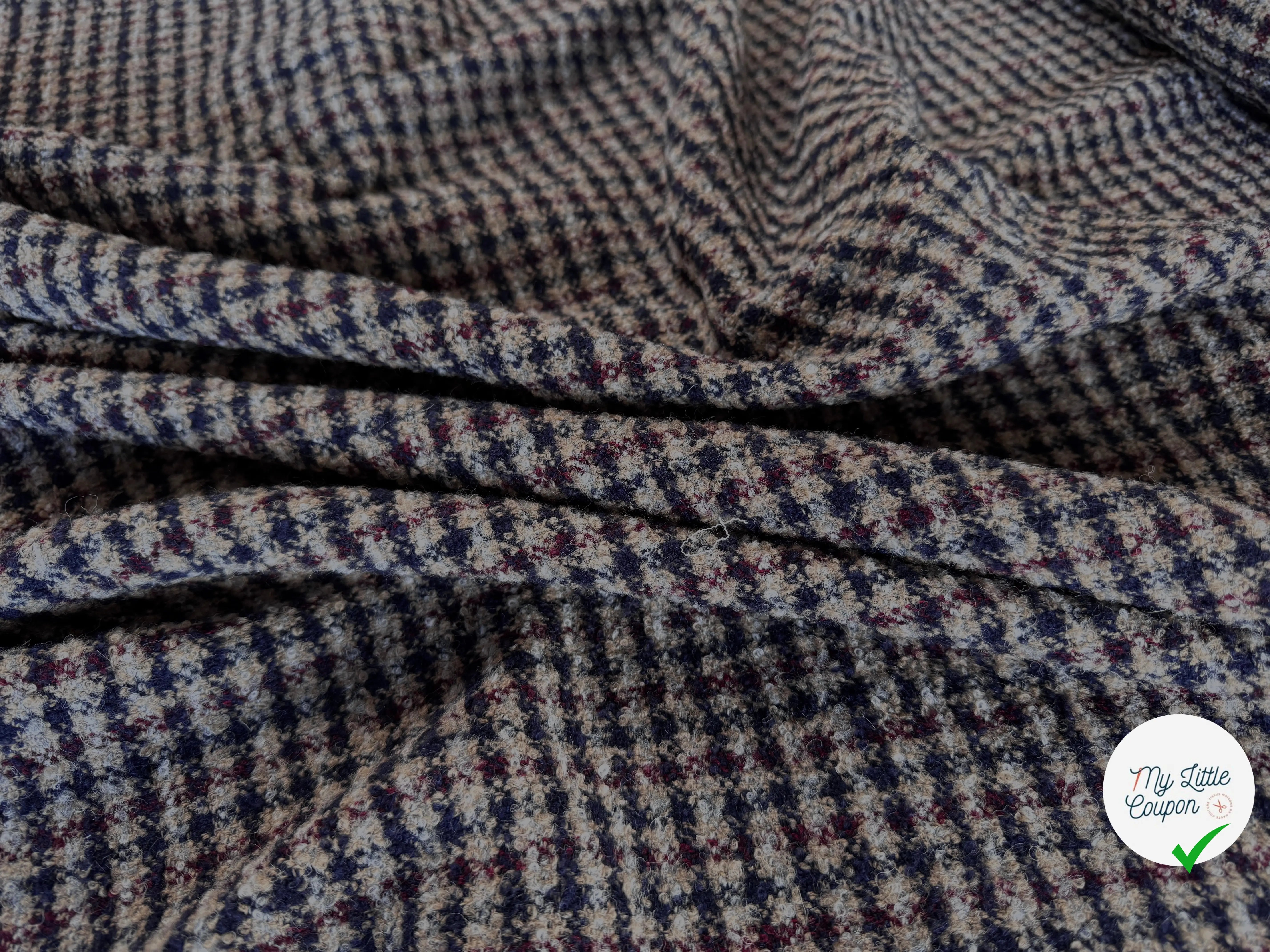 TWEED TAILLEUR BOUCLETTE SUBLIME - My Little Coupon