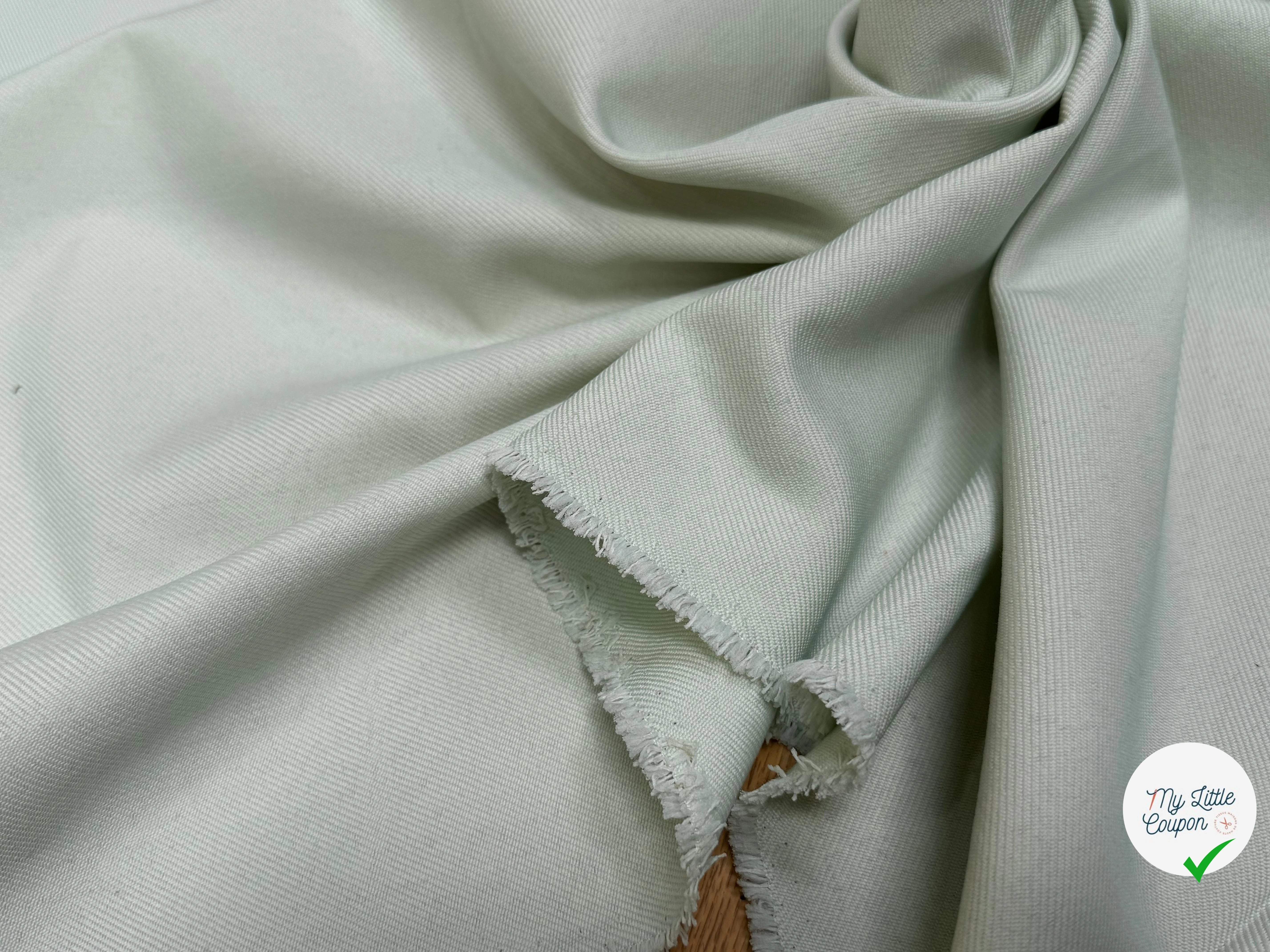 TWILL 54% LAINE LIGHT MINT - My Little Coupon