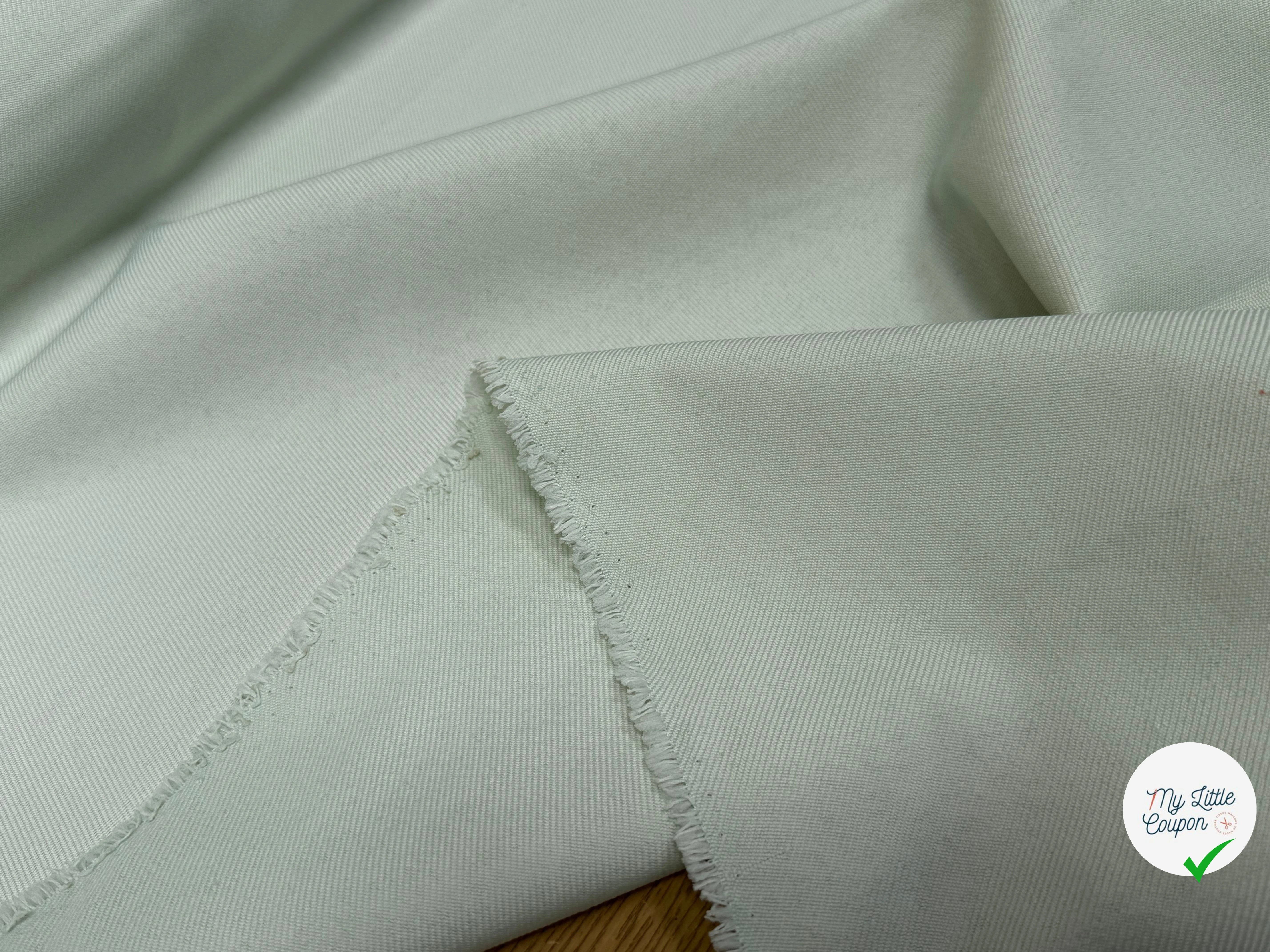 TWILL 54% LAINE LIGHT MINT - My Little Coupon