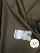 TWILL COTON LAZIO VERT - My Little Coupon