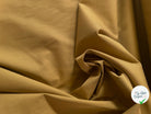 TWILL DE COTON KAKI JAUNE ELEGANT - My Little Coupon