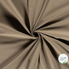 TWILL DE COTON LAVÉ BEIGE - My Little Coupon