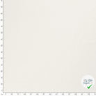 TWILL DE COTON LAVÉ BLANC CASSÉ - My Little Coupon