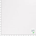 TWILL DE COTON LAVÉ BLANC OPTIQUE - My Little Coupon