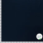 TWILL DE COTON LAVÉ BLEU MARINE - My Little Coupon