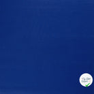 TWILL DE COTON LAVÉ COBALT - My Little Coupon