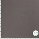 TWILL DE COTON LAVÉ GRIS TAUPE - My Little Coupon