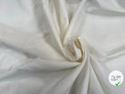 TWILL DE COTON PEIGNÉ BLANC CASSÉ FAÇON DENIM MLC INTERN