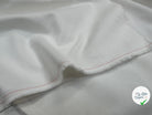 TWILL DE COTON PEIGNÉ BLANC CASSÉ FAÇON DENIM MLC INTERN