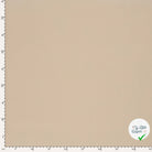 TWILL DE COTON STRETCH LAVÉ BELLE TENUE BEIGE CLAIR - My Little Coupon