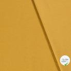 TWILL DE COTON STRETCH LAVÉ OCRE - My Little Coupon