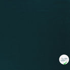 TWILL DE COTON STRETCH LAVÉ BLEU CANARD - My Little Coupon