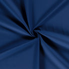 TWILL DE COTON STRETCH LAVÉ COBALT - My Little Coupon