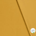 TWILL DE COTON STRETCH LAVÉ OCRE - My Little Coupon