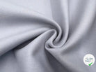 TWILL DE LAINE GRIS LAVANDE CONTRECOLLÉ FOAM ASPECT NÉOPRÈNE - My Little Coupon - tissu - coudre