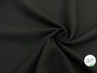 TWILL DE LAINE NOIR - My Little Coupon - tissu - coudre