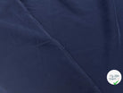 TWILL DE SOIE MATE MARINE LAVÉE - My Little Coupon - tissu - coudre