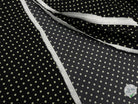 TWILL DE SOIE PETIT POIS VERT AMANDE - My Little Coupon - tissu - coudre