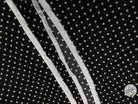 TWILL DE SOIE PETIT POIS VERT AMANDE - My Little Coupon - tissu - coudre