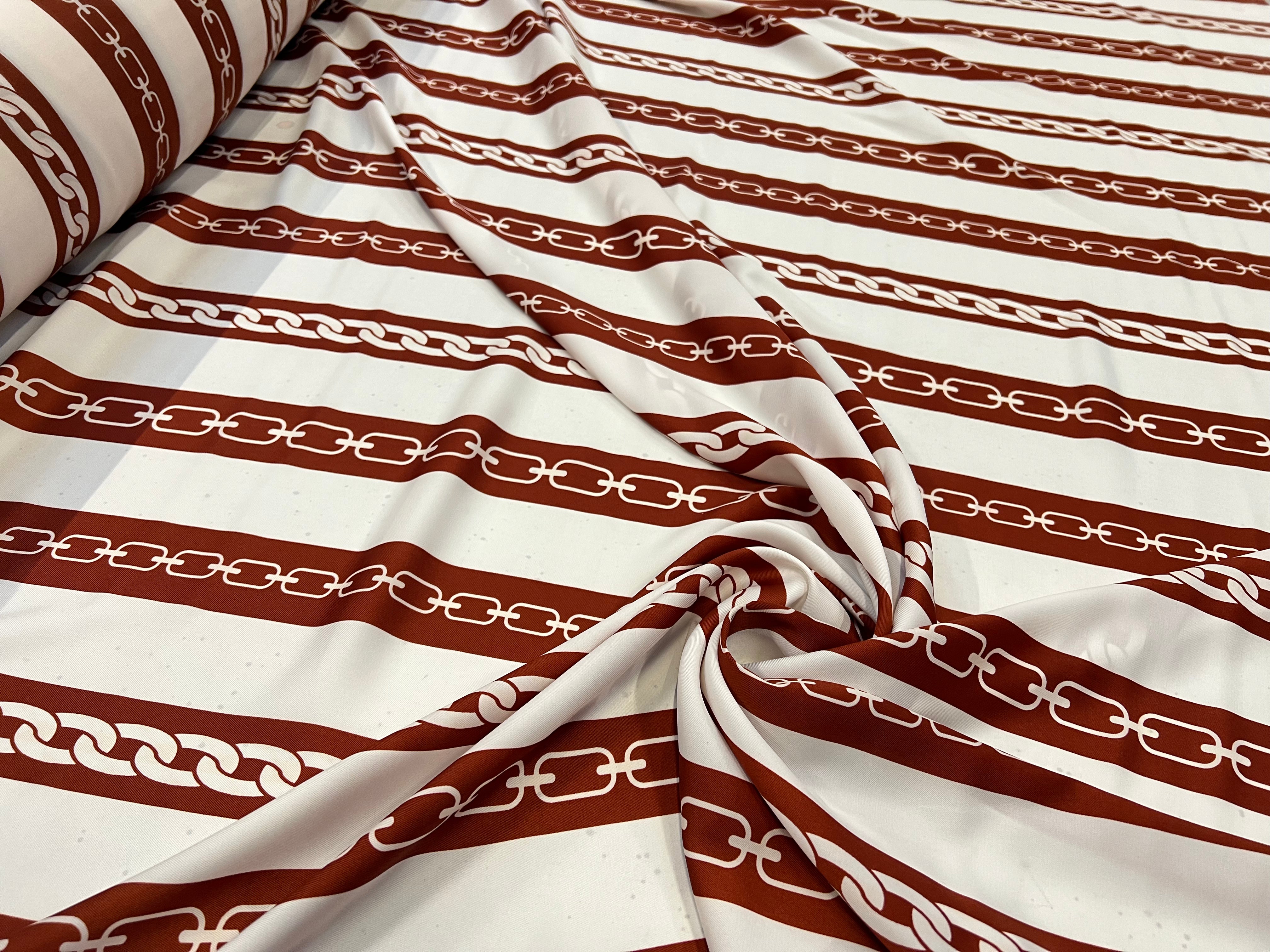 TWILL LEGEREMENT SATINÉ CHIC E LUCCHETTO MSO