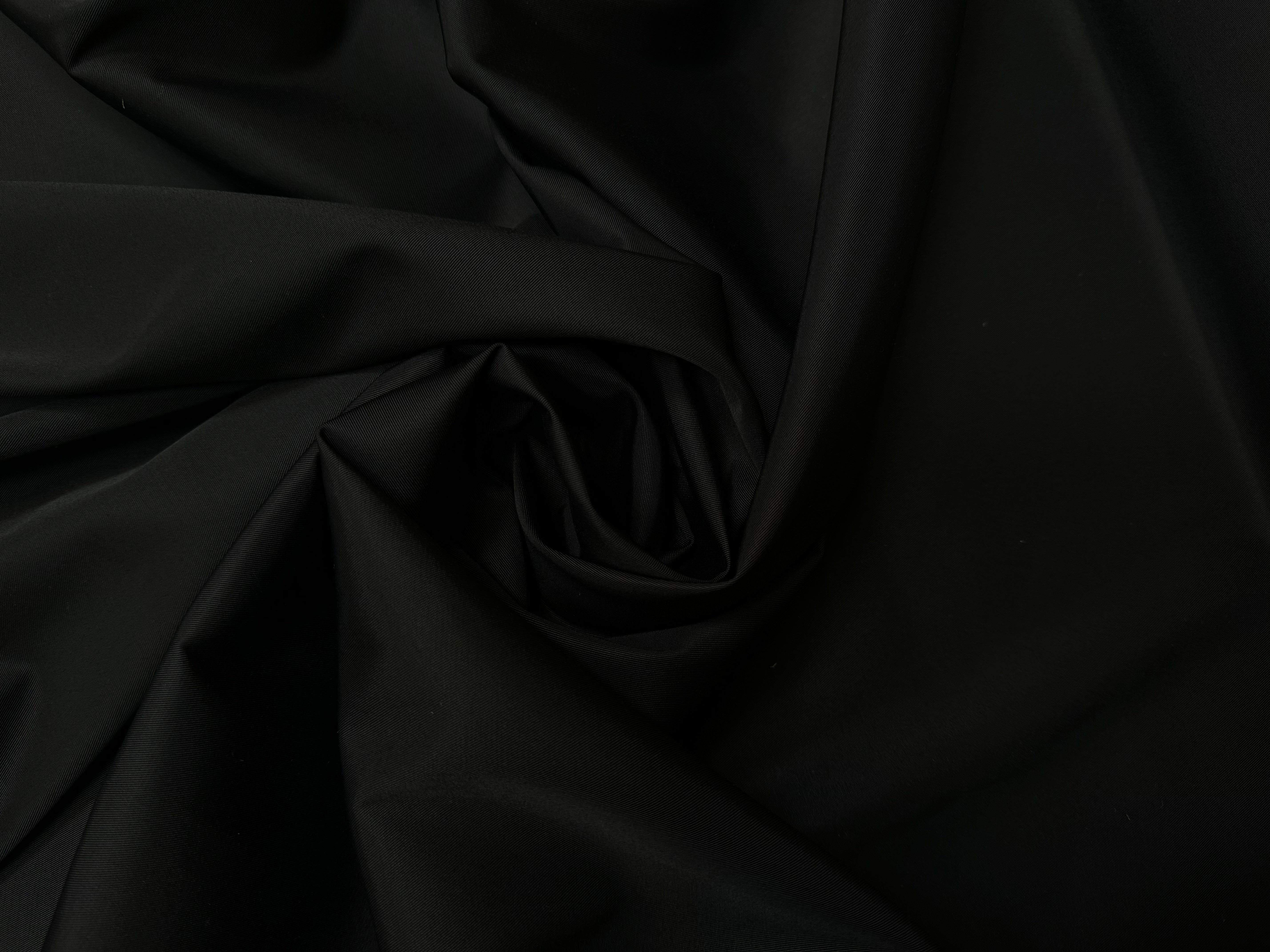 TWILL TECHNICO RIGIDE BLACK COUTURE - My Little Coupon