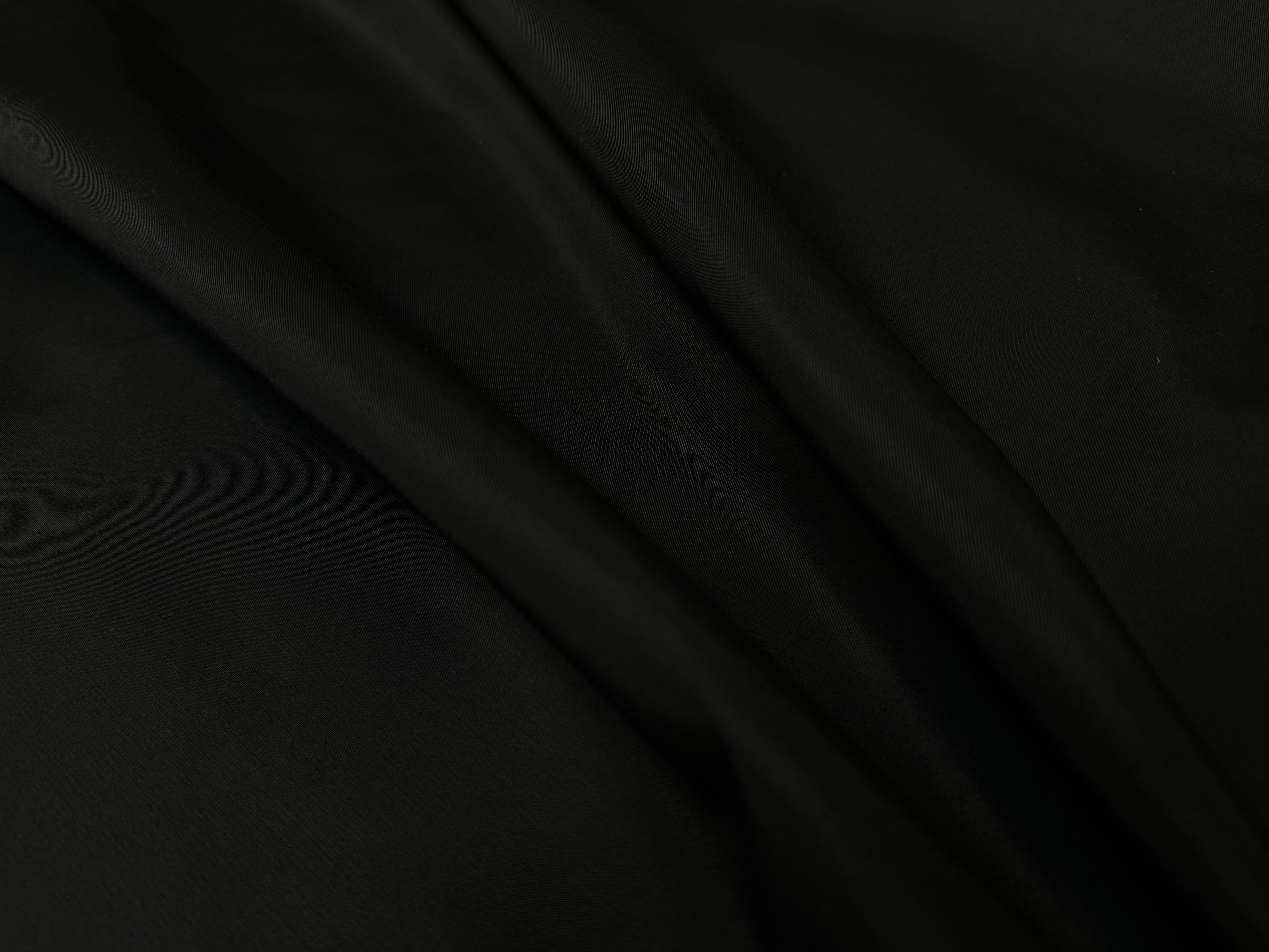 TWILL TECHNICO RIGIDE BLACK COUTURE - My Little Coupon