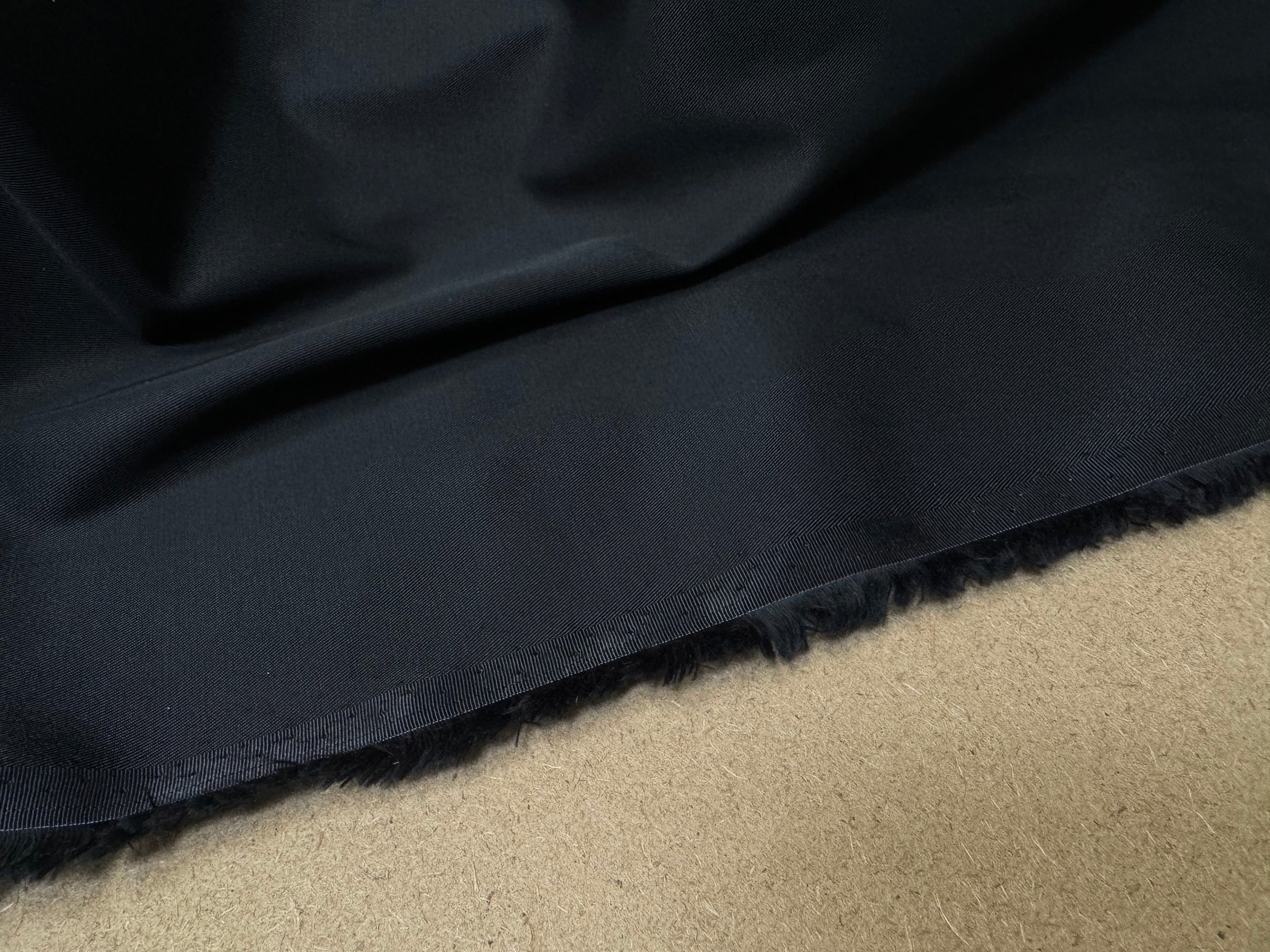 TWILL TECHNICO RIGIDE BLACK COUTURE - My Little Coupon