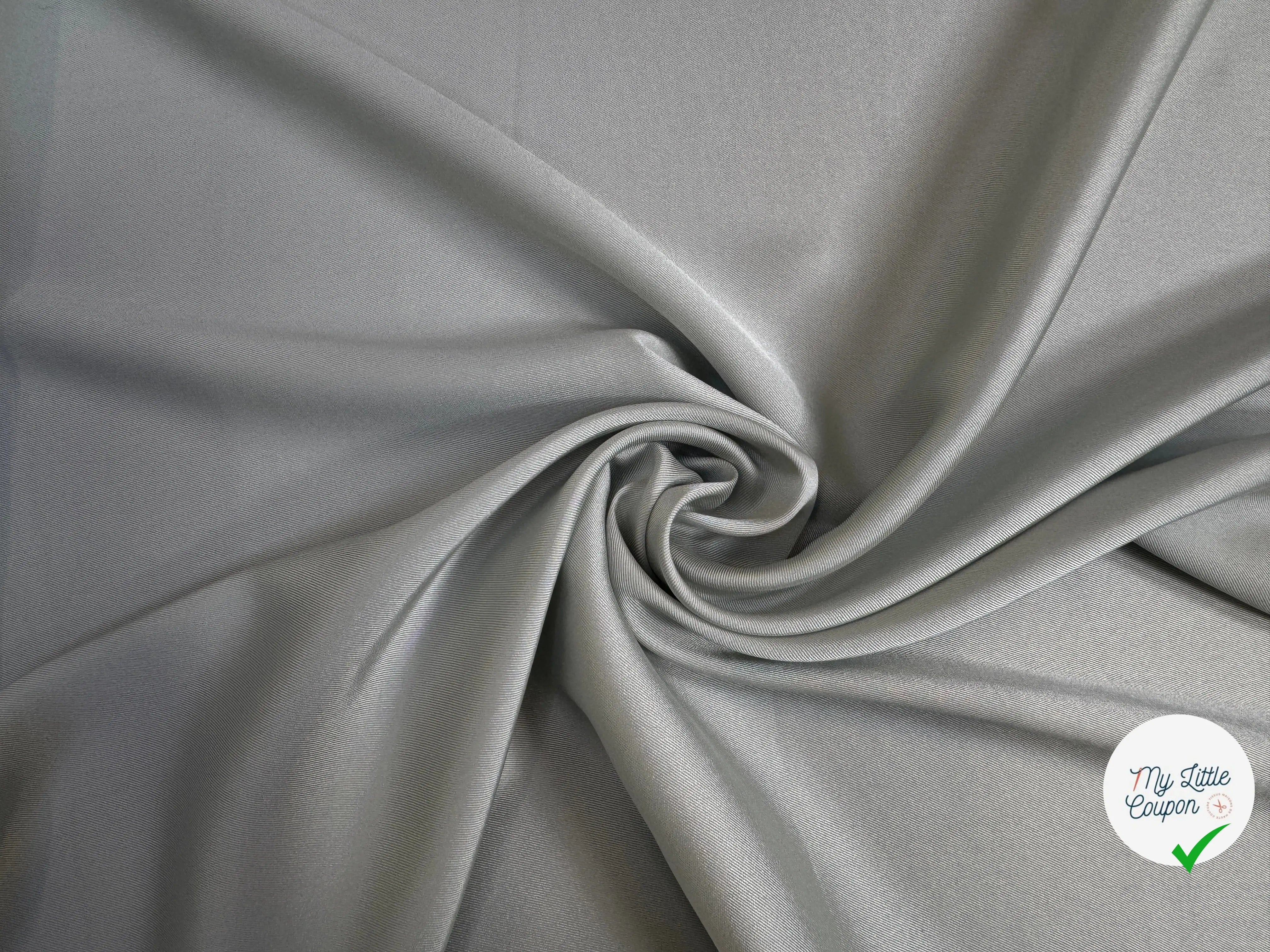 TWILL VERT AMANDE SOUPLE - My Little Coupon