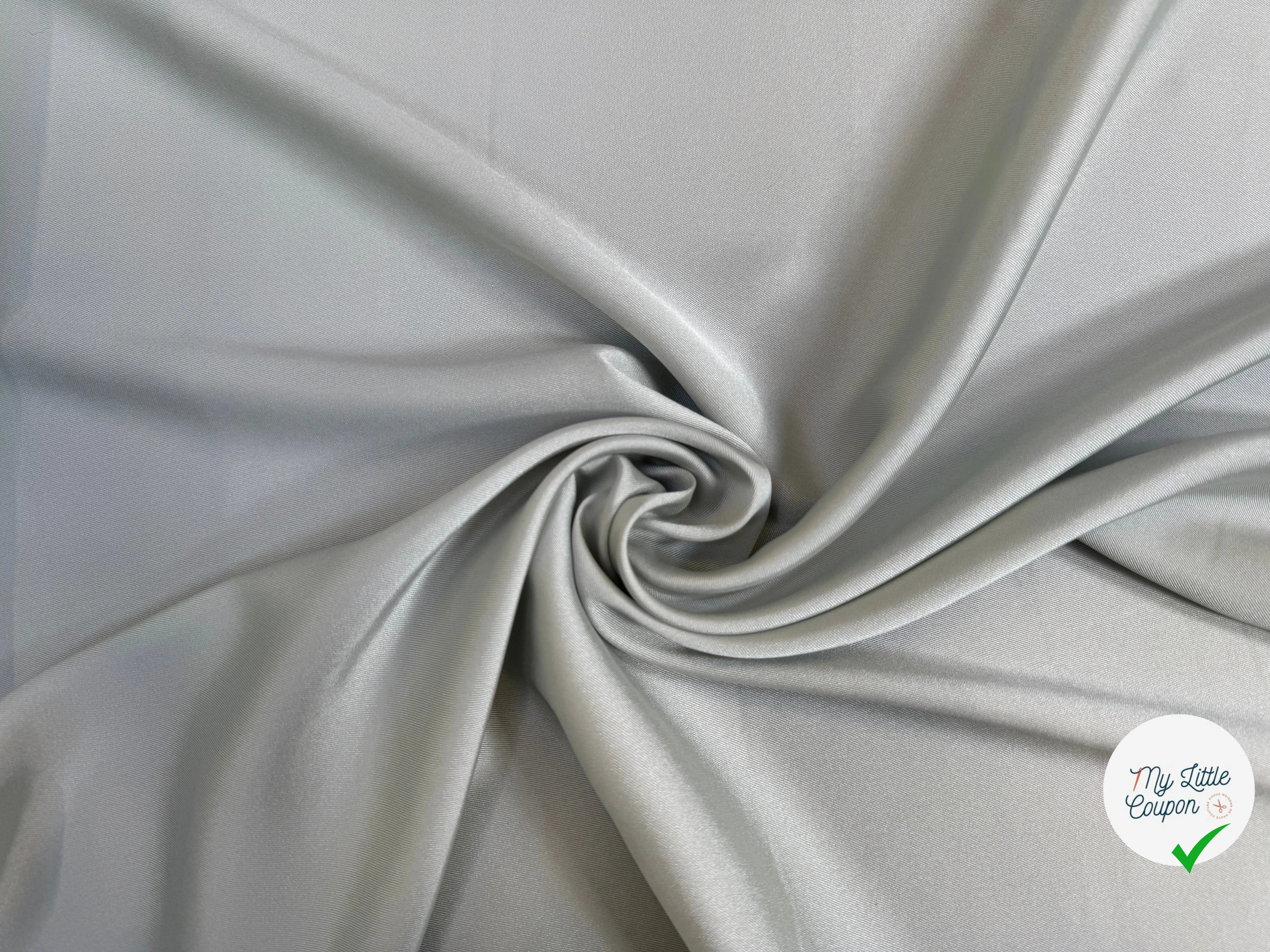 TWILL VERT AMANDE SOUPLE - My Little Coupon