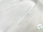 TWILL VISCOSE BLANC NEIGE - My Little Coupon - tissu - coudre