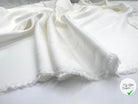 TWILL VISCOSE BLANC NEIGE - My Little Coupon - tissu - coudre
