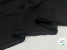 TWILL VISCOSE DEEP BLACK - My Little Coupon - tissu - coudre