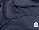TWILL VISCOSE ÉLASTHANNE BLEU MARINE SOUPLE - coupon de tissu de 3 mètres - My Little Coupon - tissu - coudre