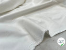 VELOUR MILLE RAIES BLANC MLC INTERN