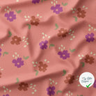 VELOURS 1000 RAIES ERINA VIOLET / MAUVE 1W Y5X 145 - My Little Coupon