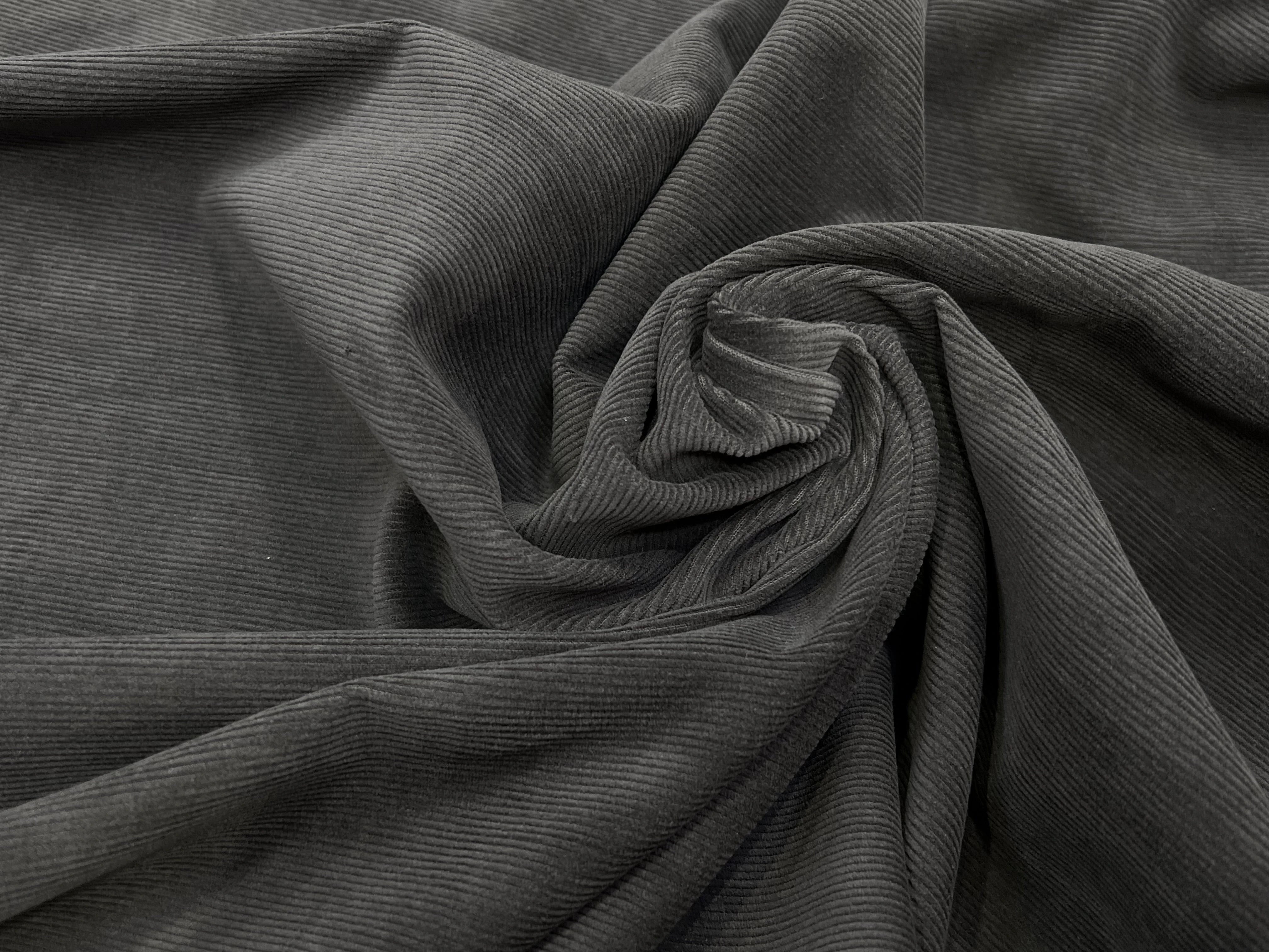 VELOURS 1000 RAIES MARRON GRIS - My Little Coupon