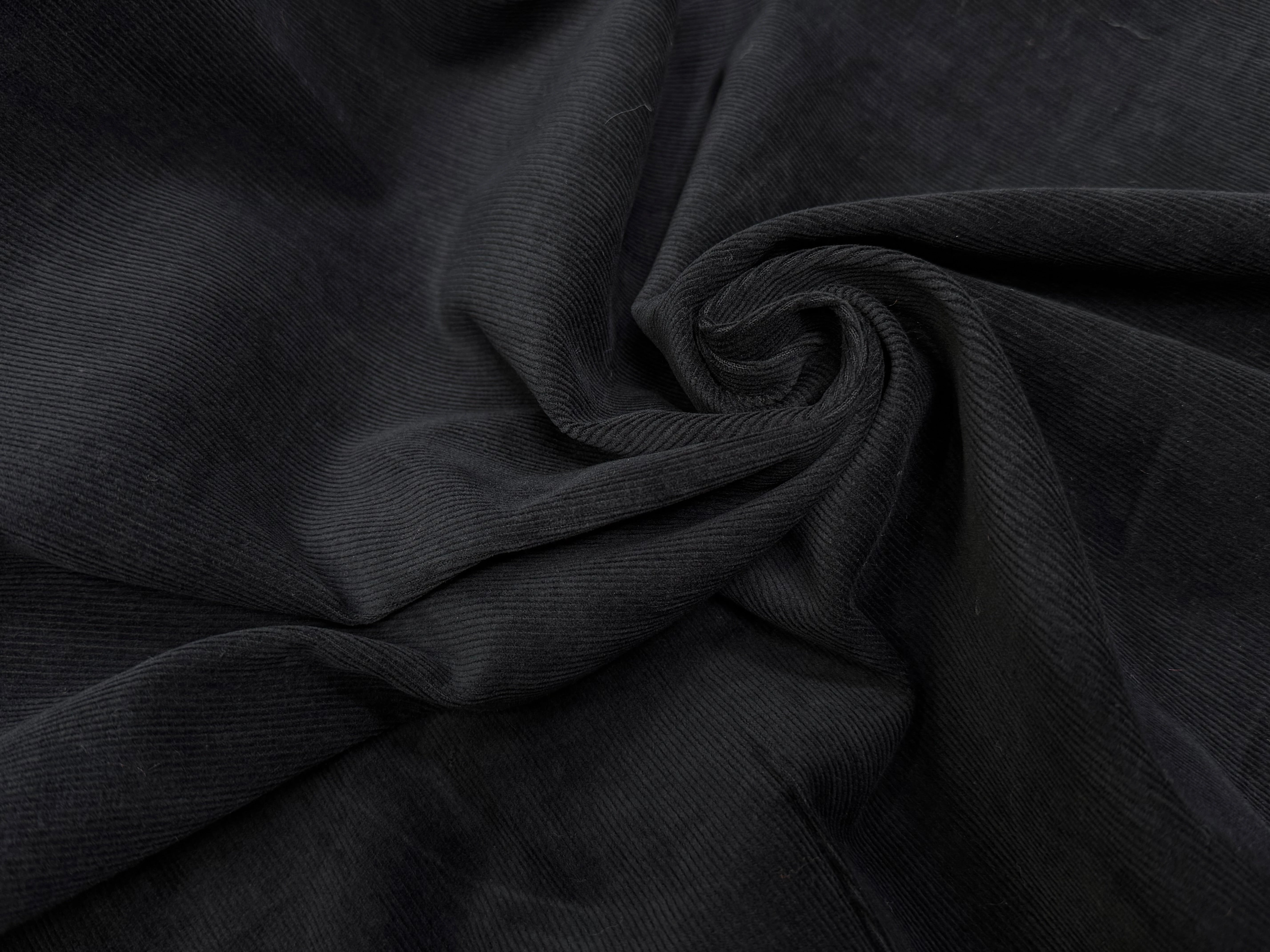 VELOURS 1000 RAIES NOIR - My Little Coupon